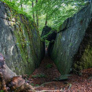 Hohlfelsen in Wielfresen
