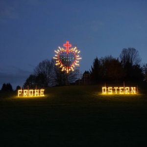 Monstanzen zur Osterzeit in Eibiswald
